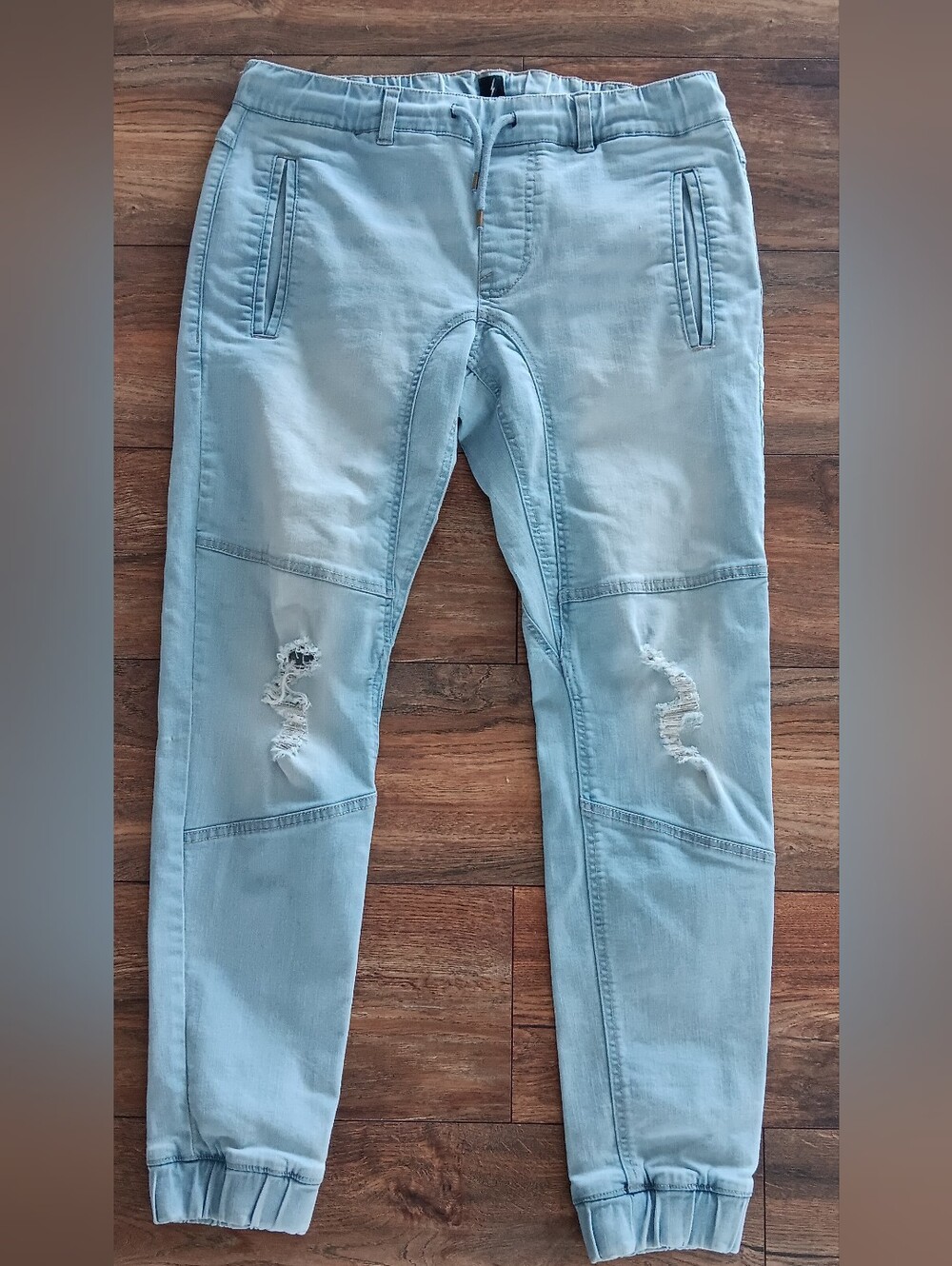 Jean Joggers
